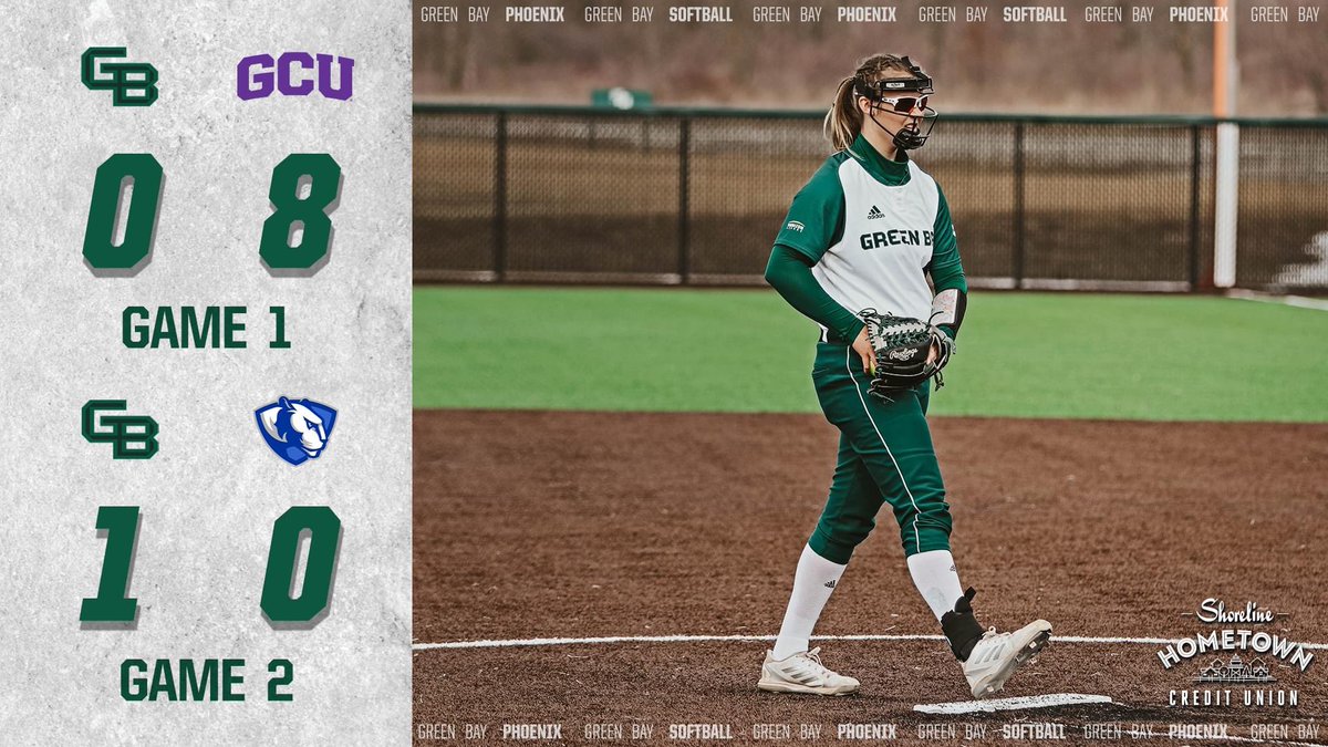 Phoenix takes game two‼️

Brittany Baneck and Kelly Greene  combine for the shutout 👊

#RiseWithUs