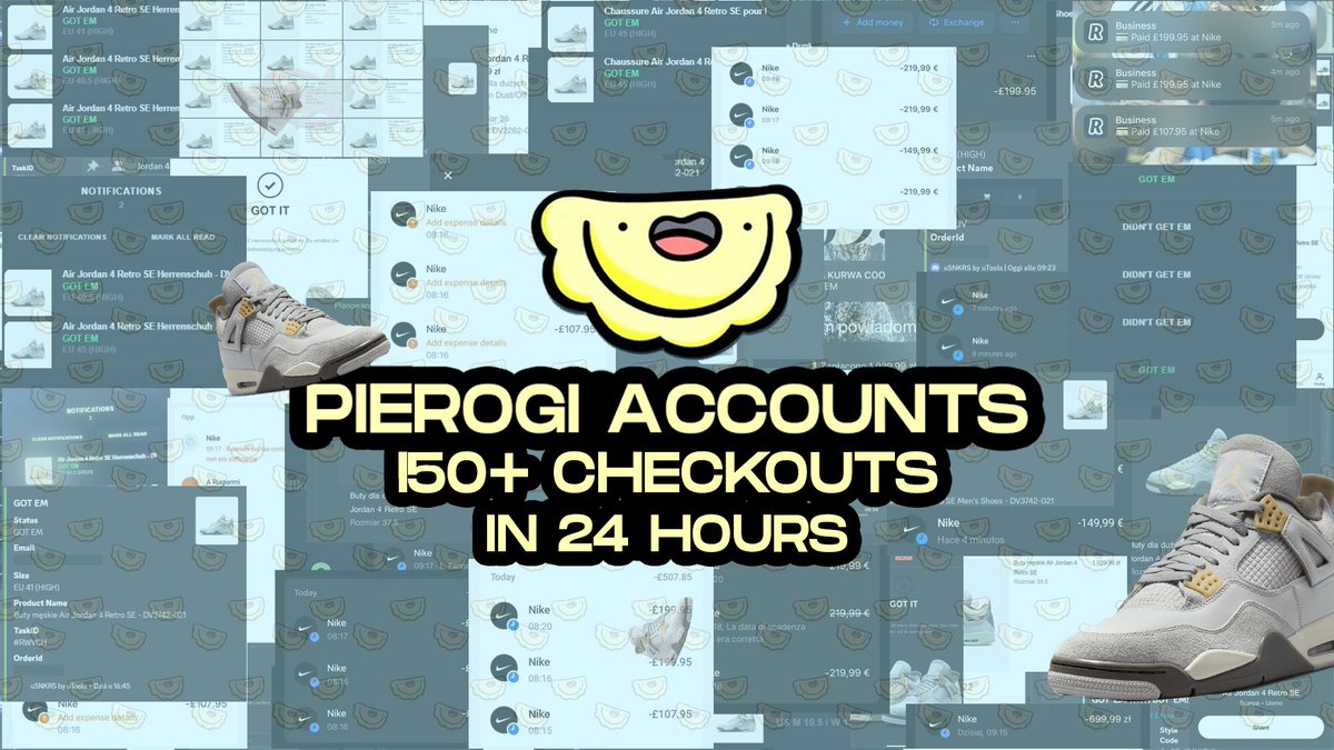 Literally SMOKED, nothing more to say :))

Soo... how about we celebrate the success?!

We have a Huge Giveaway in our discord server so make sure to join it AND Participate.

-> DM for Invite 🥟