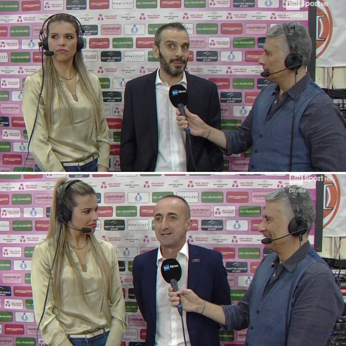 darkokerim's tweet photo. Contro il logorio del #FestivalDiSanremo2023, la sfida tra @HR_Volley_ 🖤 #Macerata e @VeroVolley 💗 #Milano 🏐 #macmil 0-3 14-25;23-25;21-25 🏐 #volleyballgirls #pallavoliste #volley 🇹🇷 con @LegaVolleyFem dona al 45525 per #emergenzaterremoto https://t.co/SwDaU3tCyr