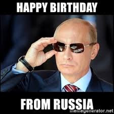 Everyone, let\s wish The Good Reverend Alex Jones a very happy birthday    