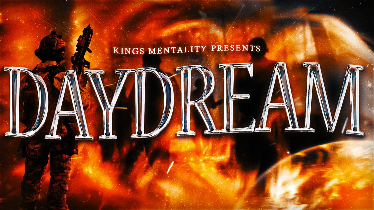 DAYDREAM

- Our biggest project we've ever worked on and put out. Thank you to everyone who was apart of the journey of this video and hope everyone enjoys!

📺: youtu.be/B6OalJHC4fY