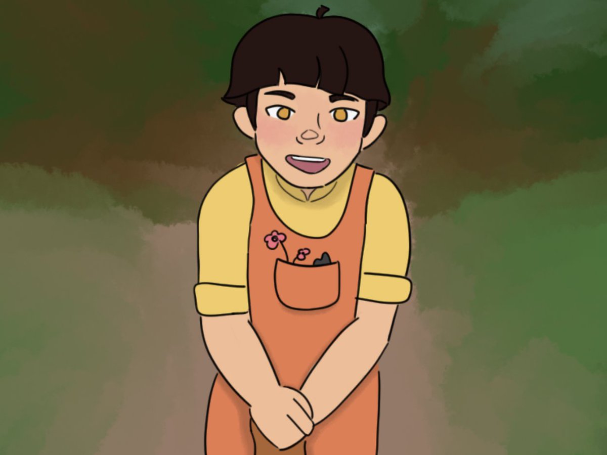 stonestars_'s tweet photo. Bonus closeups of some of my favorite baby Ame panels https://t.co/P9ey4rJo1L
