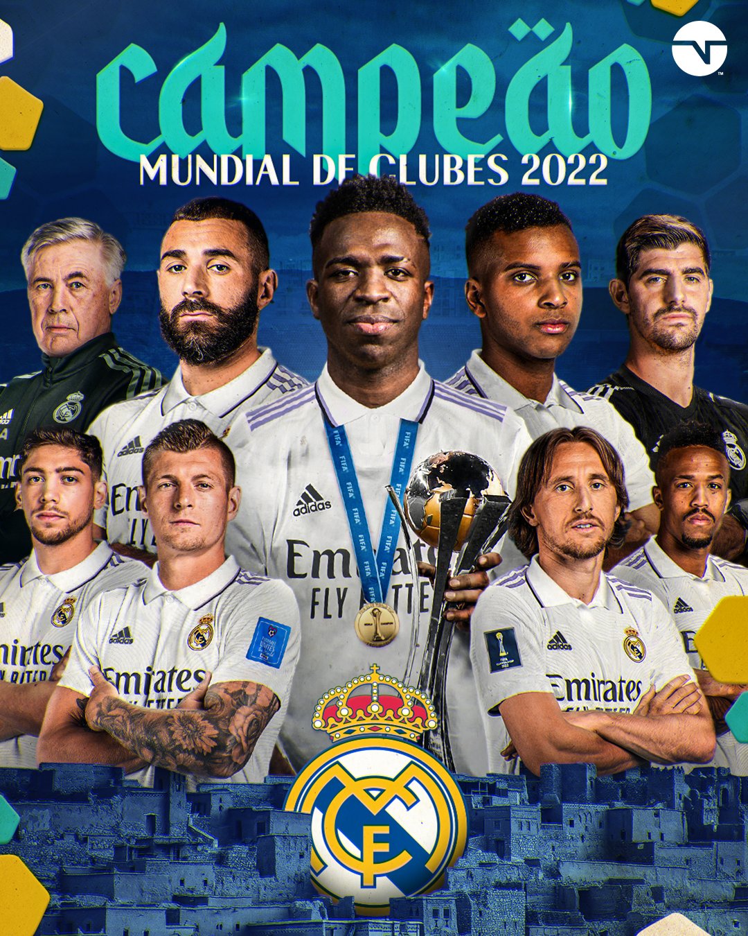 Edição dos Campeões: Real Madrid Campeão Mundial 2022