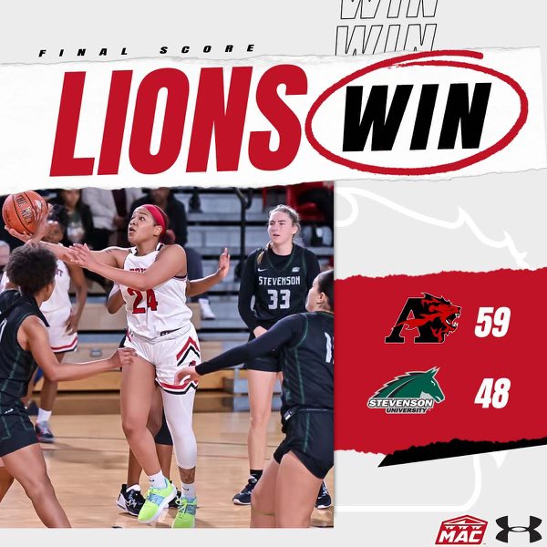 AlbrightLions's tweet photo. .@AlbrightWBB picks up a huge win for playoff seeding on senior day🏀‼️

Game Leaders: 

Gabby Boggs: 21 Points | 9 rebounds | 2 blocks 
Amina Rauf: 11 Points | 8 assists | 4 steals
Mackenzie Dover: 6 Points | 8 rebounds | 4 assists https://t.co/wcxp5jTS3G