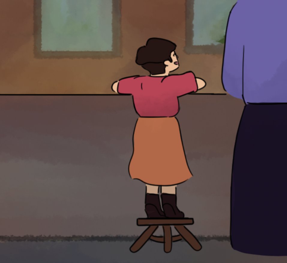 stonestars_'s tweet photo. Bonus closeups of some of my favorite baby Ame panels https://t.co/P9ey4rJo1L