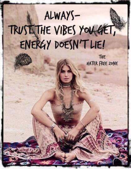 Trust your instincts.