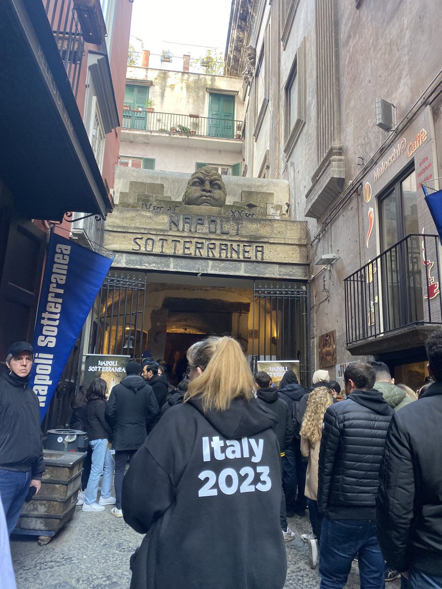 HUpperSVisits's tweet photo. Day 1: Naples 2023, HUS ADVENTURES🇮🇹 https://t.co/kzTi41PFiE