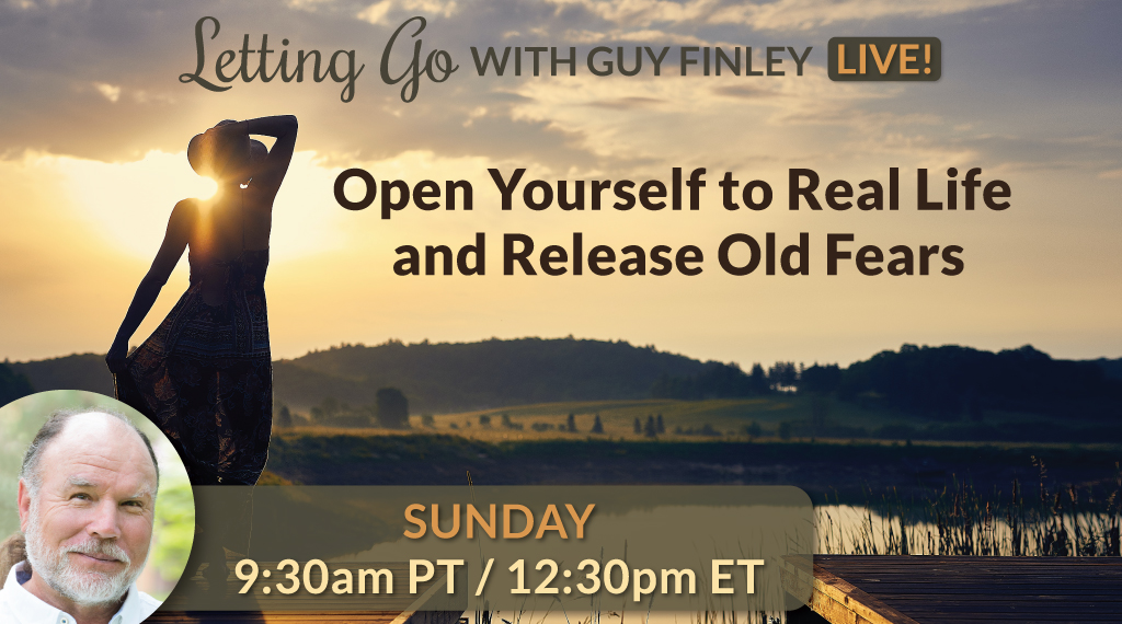 guy_finley's tweet photo. Join Guy LIVE tomorrow morning at 930 am PT for a free online class and discussion. Topic: "Open Yourself to Real Life and Release Old Fears". Register at https://t.co/MyGieMQOJq #sunday #fearless #spiritualworkshops #nofear #lettinggo #guyfinley https://t.co/xxv1ZinS2b