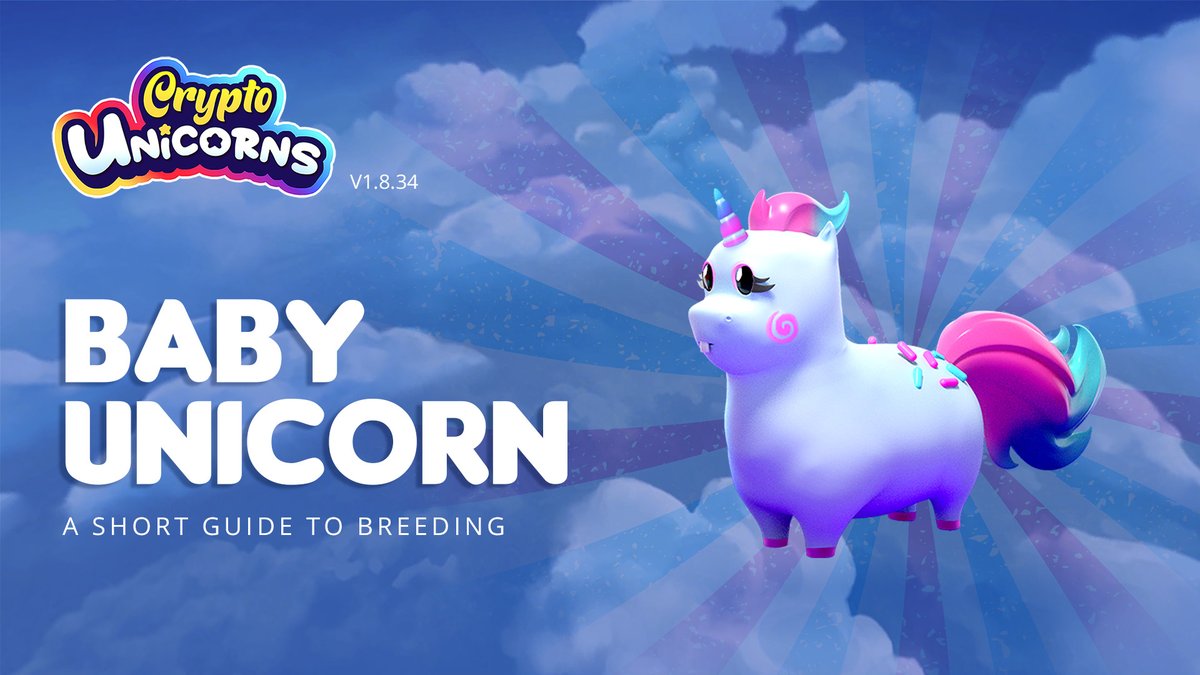 therealcupkate's tweet photo. It’s time for another #NFTGiveaway 🥳

Watch this video to find out how you could win 2 adult Unicorns and 1 Land from @crypto_unicorns ✨

https://t.co/H2Ajb7LEFc https://t.co/WPGFLvIoti