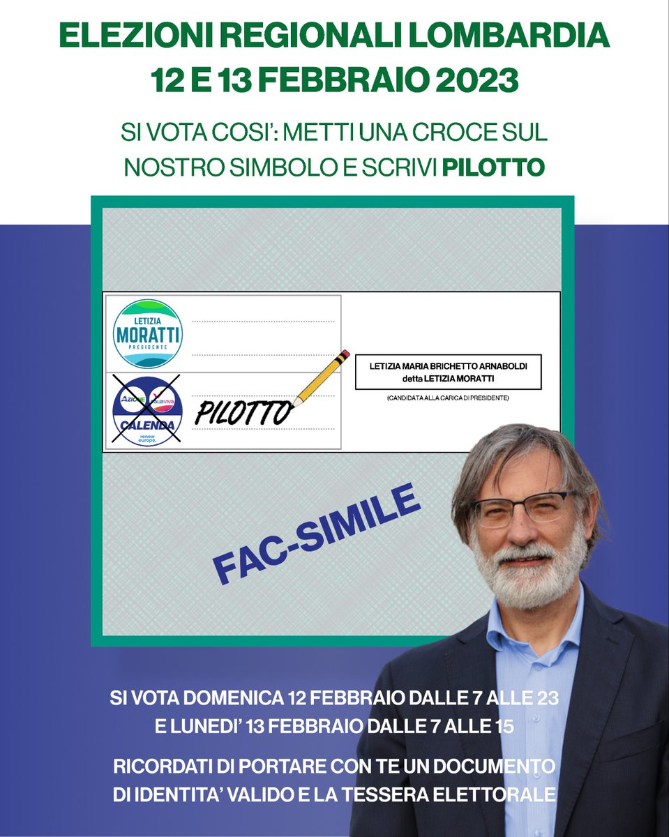 Alberto M. Pilotto tweet media