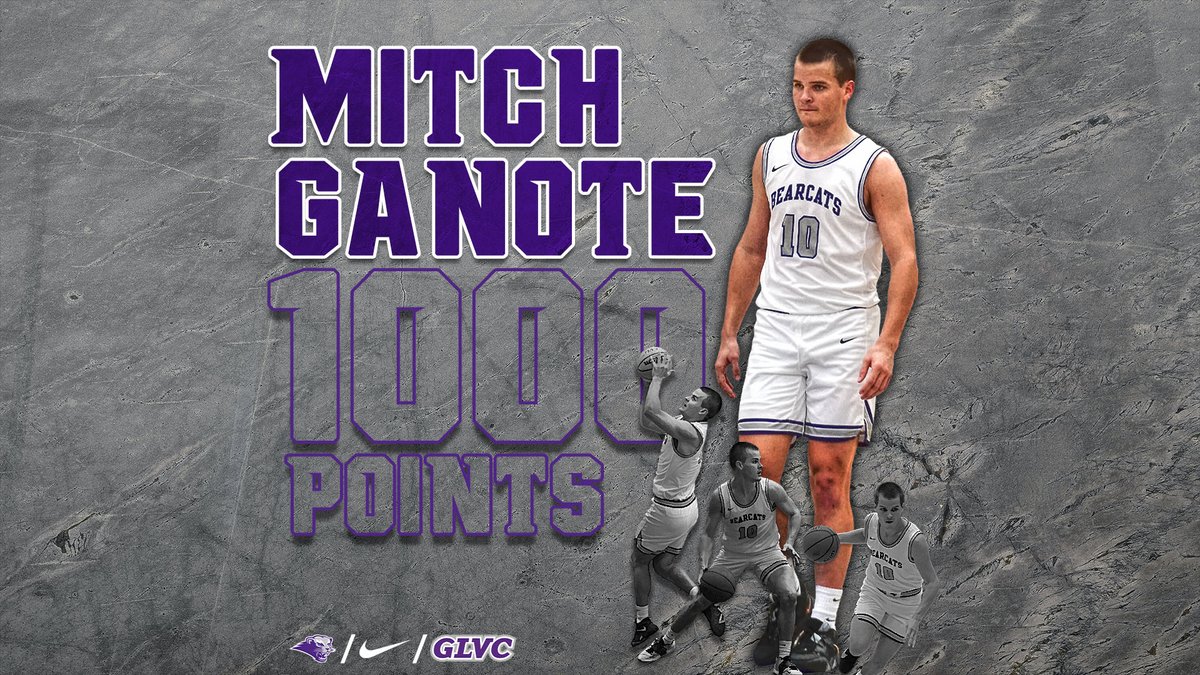 sbubearcats's tweet photo. In his 101st career game as a Bearcat, Mitch Ganote hits the all intrepid 1,000 point mark!!! GREAT WORK MITCH!!!
#RollCats @SWBaptistMBB https://t.co/TfCTJvm5q0
