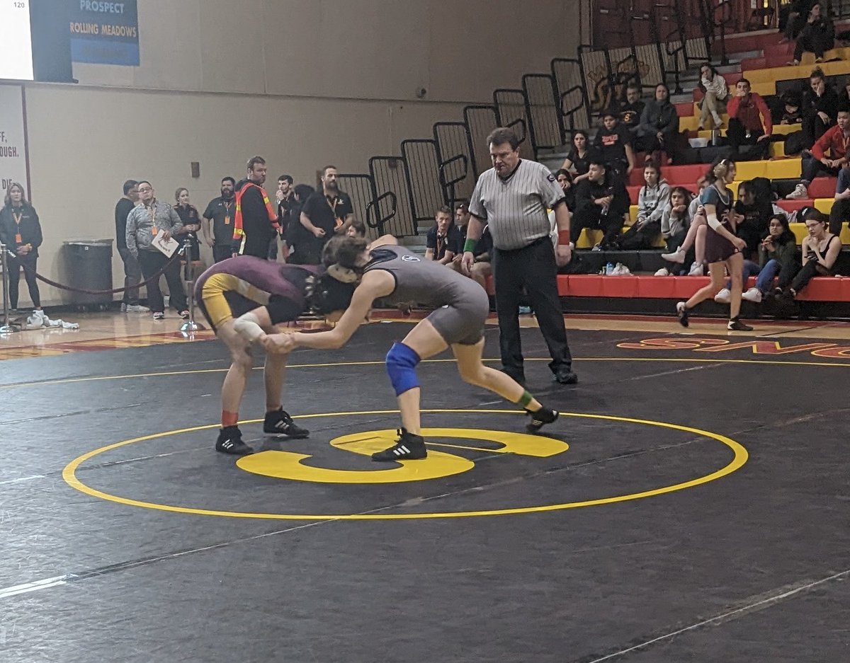 LP Athletic History! Congratulations Valeria Malinowski (So) 1st Girls Wrestling <a href="/IHSAState/">IHSA State</a> qualifier in school history in the inaugural season of our program! 

Great job by Valeria and Coach Novakowski and Coach Anetsberger #WeAreLakePark