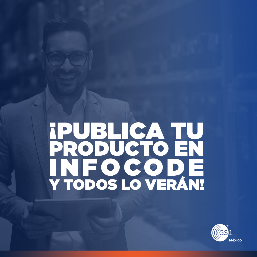 GS1_Mx's tweet image. ¡El poder del Código de Barras en la palma de tu mano! 
Infocode es la app en la que tus clientes pueden encontrar información sobre tus productos con solo escanear el Código de Barras. 🧃

Puedes conocer más sobre Infocode aquí 👉 bit.ly/3Yikoy7

#innovación  #infocode