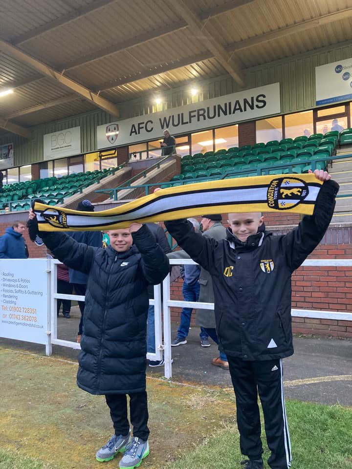 Once again a huge THANK YOU to all the Bears supporters that made the journey this afternoon. 

You are ALL our 12th man, 11th man for the second half of the game. 

Thank you 🐻

COME ON YOU BEARS 

📸 Neal Craddock