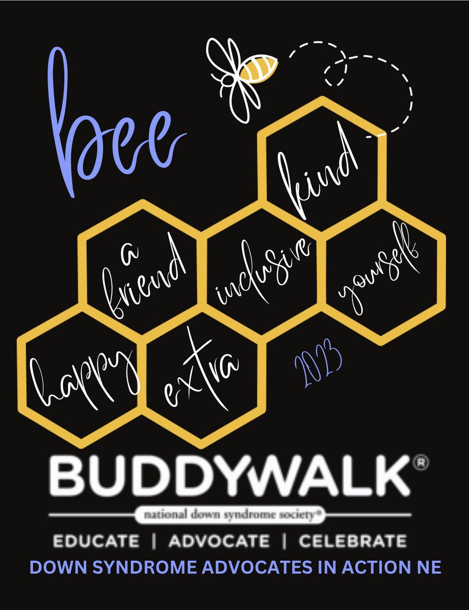DSAA_NE's tweet photo. Register before March 1st to get your Buddy Walk T-shirt. https://t.co/5cjQungc3d https://t.co/J40lIcNkoP