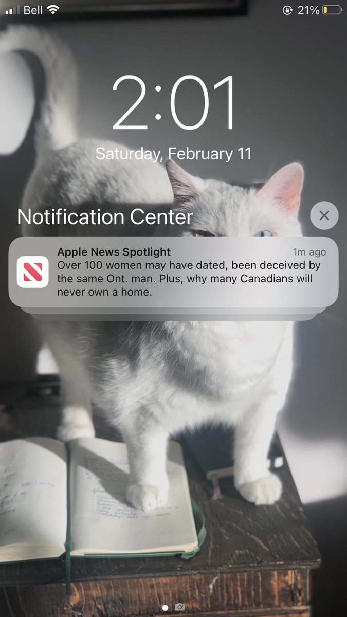 Leah_Schei's tweet photo. Is this entire push notification about John Tory? https://t.co/kuaXirXRC0