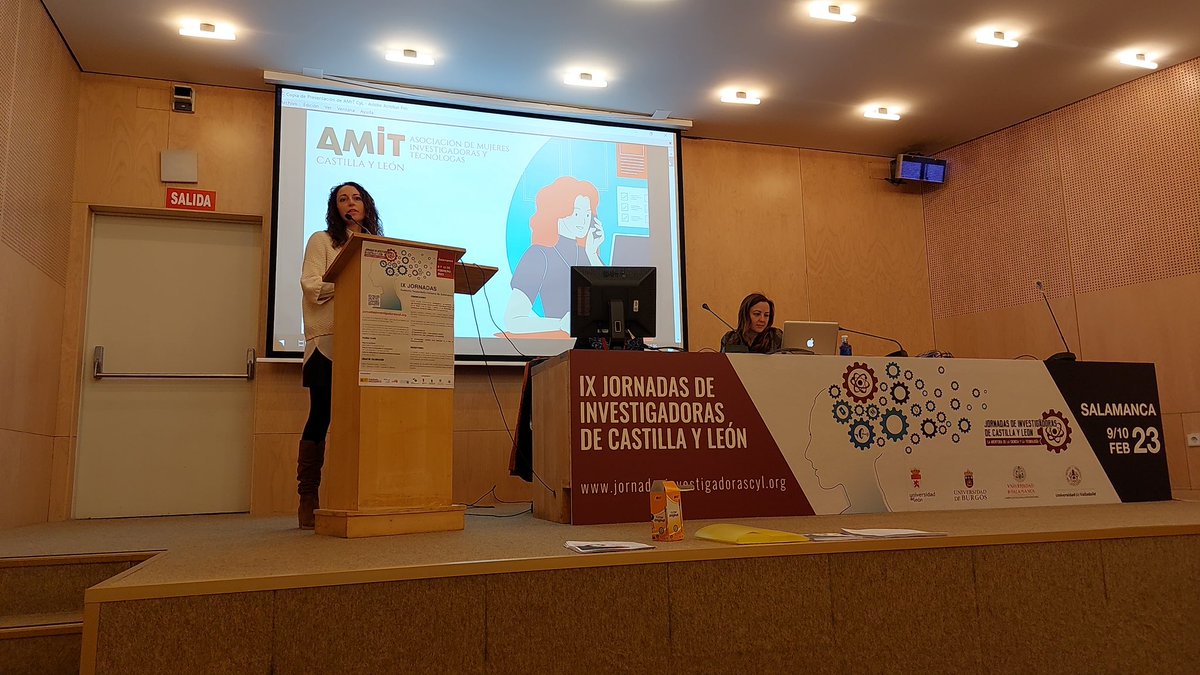 Un placer impartir un Taller de Comunicación Científica para la visibilidad de mujeres investigadoras y tecnólogas en las IX Jornadas de Investigadoras de Castilla y León #AMITCYL @usal @OCA_usal @twitamit_es 
#InvestigadorasCyL #11F #DiaDeLaMujerYLaNinaEnLaCiencia