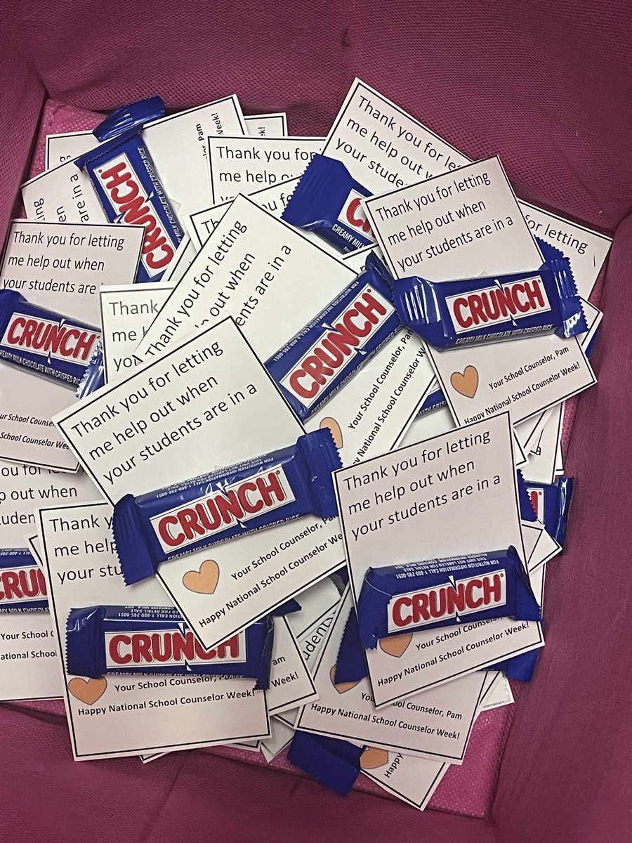 This past week had plenty of “behind the scenes” advocacy. I’m a solo K-8 school counselor with 800+ students, so I wanted to ensure that students, families and colleagues know how the school counseling program supports them.❤️ #sschat #NSCW23