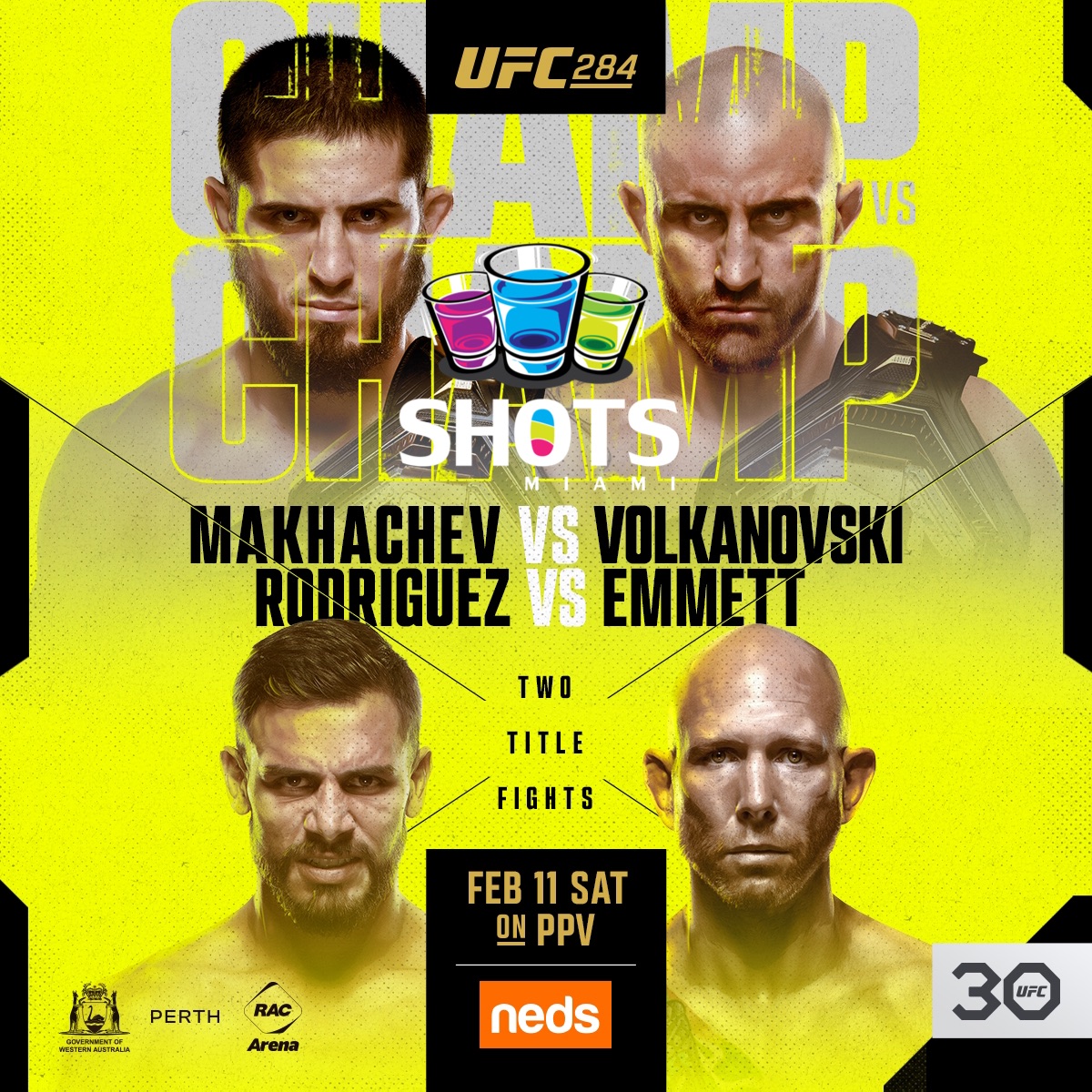 We are your UFC Destination!
Join us tonight for our watch party and more 
We have hookahs and food available