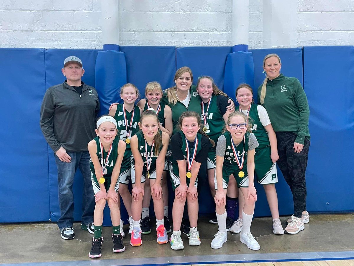 Great way for this team to finish the season! Thanks for playing <a href="/pellahoopsclub/">Pella Hoops Club</a>! Enjoy the process. 🏆🏆

#BeCommitted