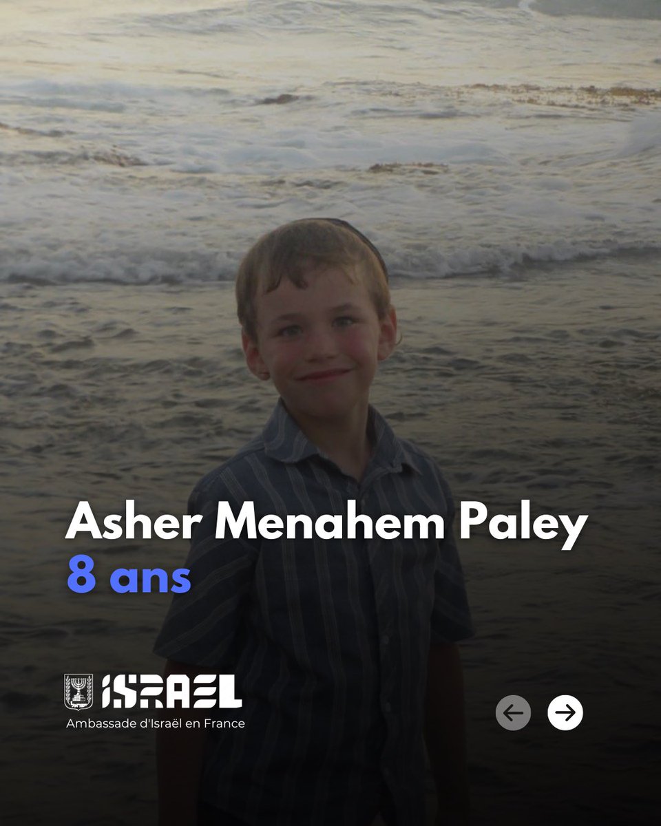 IsraelenFrance's tweet photo. C’est avec une grande tristesse que nous avons appris le décès de trois israéliens, dont la vie a été arrachée lors de l’attentat terroriste survenu vendredi dernier à Jérusalem.

💔Yaakov Yisrael Paley, six ans,
💔Asher Menahem Paley, huit ans,
💔Alter Lederman, vingt ans. (1/2) https://t.co/Ro2GSEt4CF