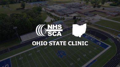 <a href="/NHSSCA/">NHSSCA</a> Registration is now open! Amazing clinic for ANY coach that physically prepares athletes for sport!  Come learn from some of the best strength coaches in Ohio!