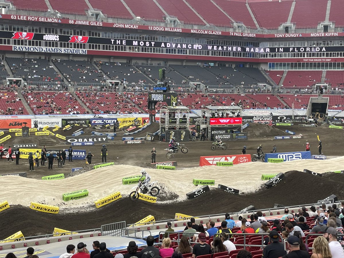Going to be a wild night in Daytona tonight!
