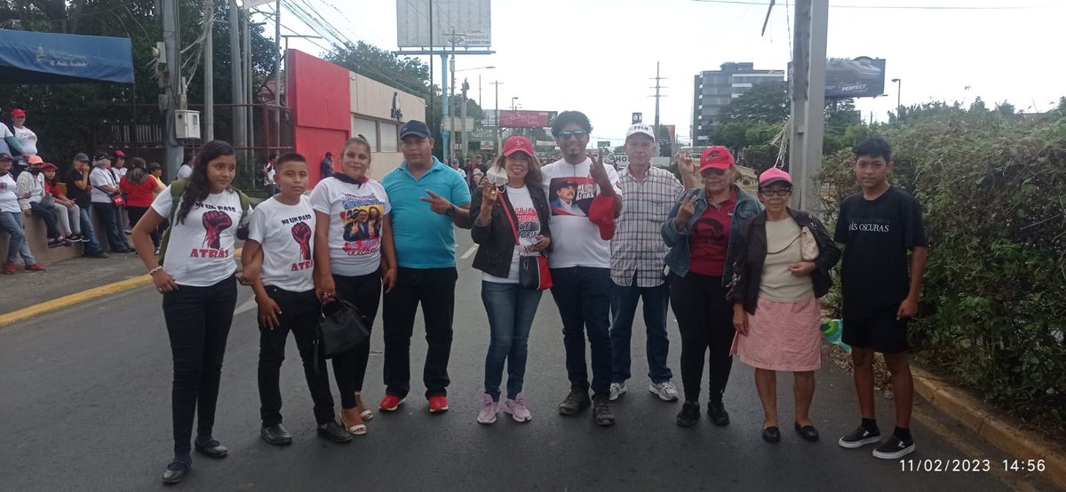 #NoPudieronNiPodran
#ManaguaSandinista hoy caminamos por la victoria del pueblo y decimos ¡Viva Nicaragua Libre! <a href="/SinOrgaNoHayAcc/">UVE Miguel Bonilla</a> <a href="/MariLuzAgui14/">Luz Aguirre</a> <a href="/YalpriMoncada/">Yalpri Moncada</a> <a href="/lfslnvb2017/">LUIS ALFONSO VASQUEZ</a> <a href="/BARRIOLALUZ11/">BARRIO LA LUZ #2</a> <a href="/Sergiofslnterc1/">Sergiofslntercero</a> <a href="/FirmesP/">Firmes Por la Paz</a> <a href="/maquimo63/">MQuinteroM</a>