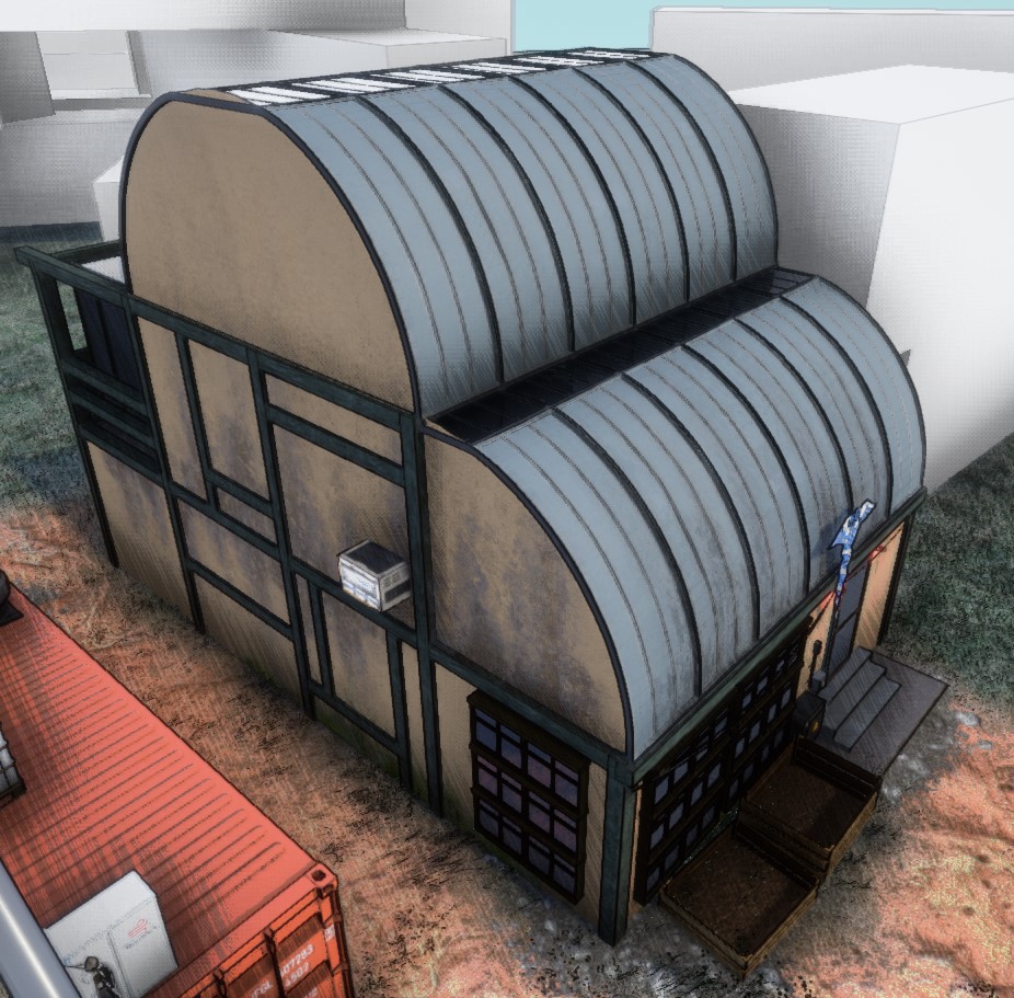 DefFanComics's tweet photo. Work in progress - Defiance Doc's Office #Defiance #DFNC #UE4 https://t.co/qppOaoU4tR