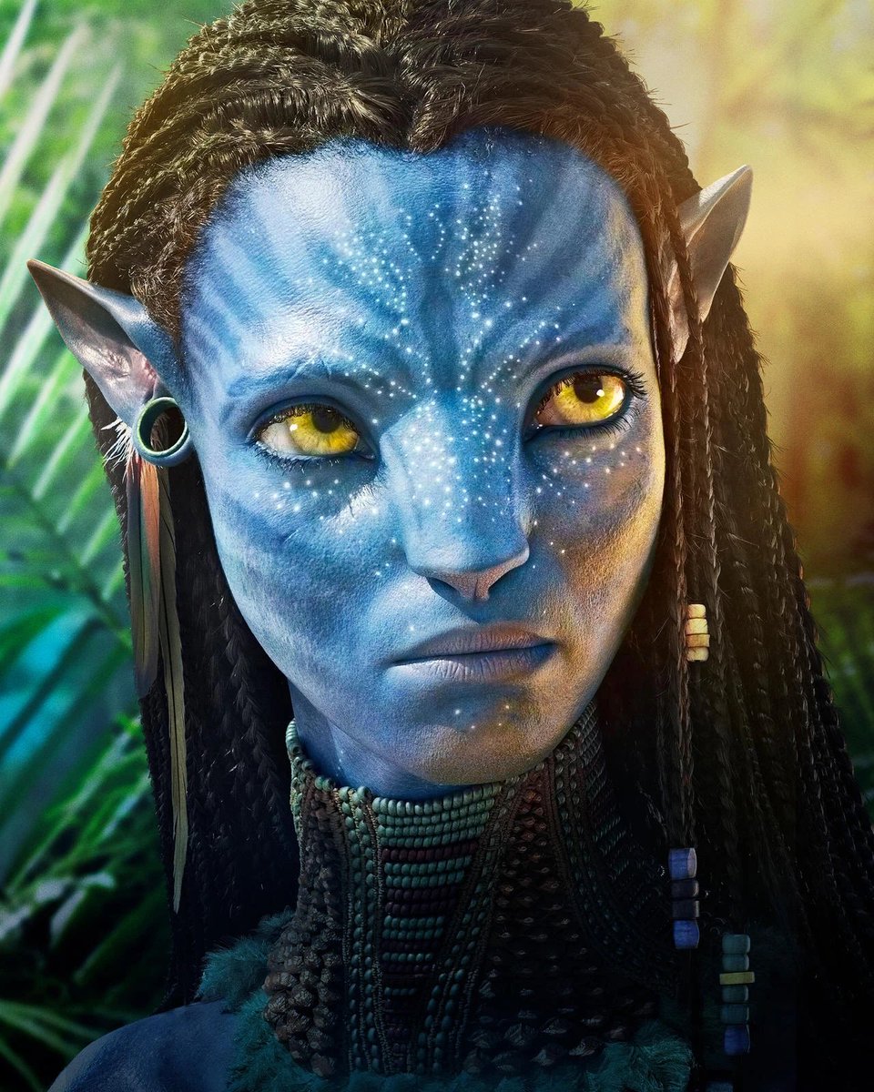DiscussingFilm's tweet photo. Zoe Saldaña now stars in each of the 3 highest grossing films of all time.

Read our review: https://t.co/FfoibUiegX https://t.co/P8qNQFLAzS