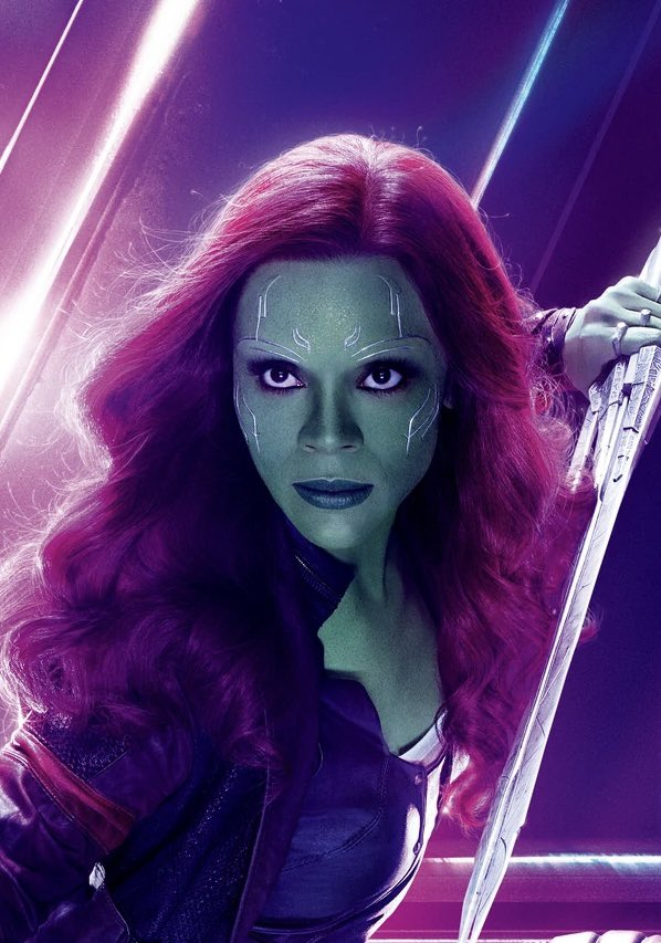 DiscussingFilm's tweet photo. Zoe Saldaña now stars in each of the 3 highest grossing films of all time.

Read our review: https://t.co/FfoibUiegX https://t.co/P8qNQFLAzS