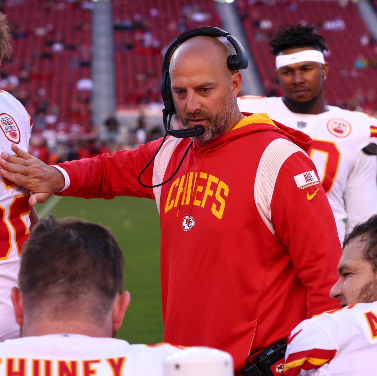 Coach Rogers on Twitter "RT Delaware_FB Matt Nagy will coach in his