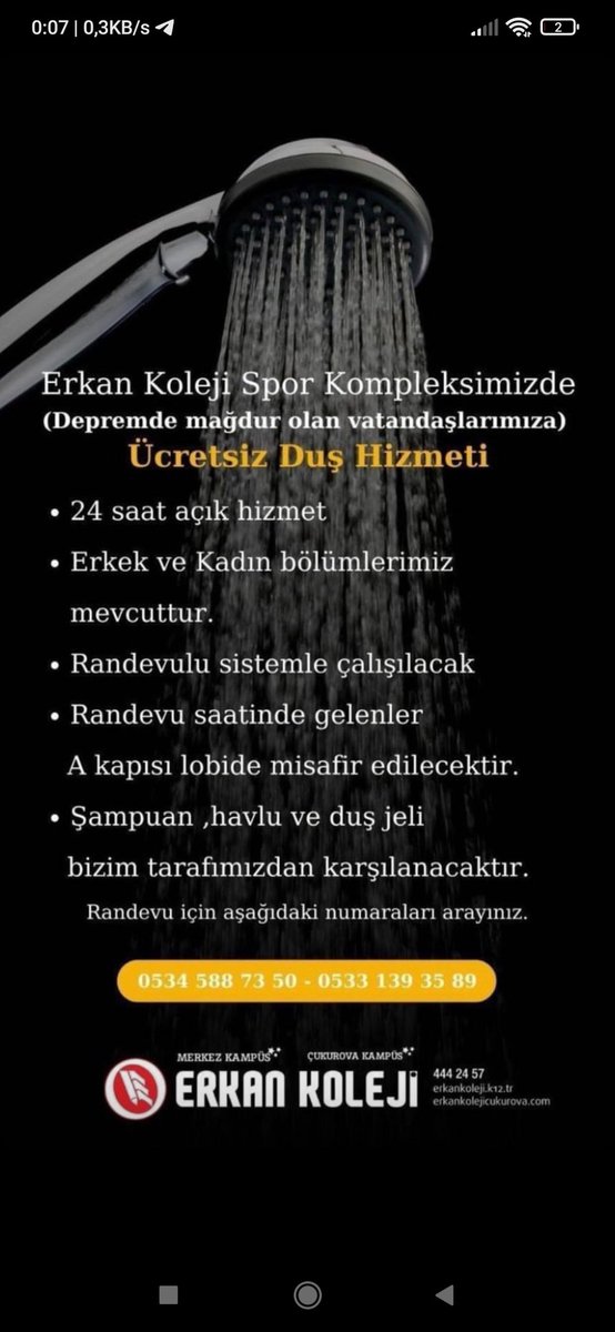 #adana #adanadepremi #cukurova #erkankoleji #depremzede #osmaniye #ziyapasa #adanaspor