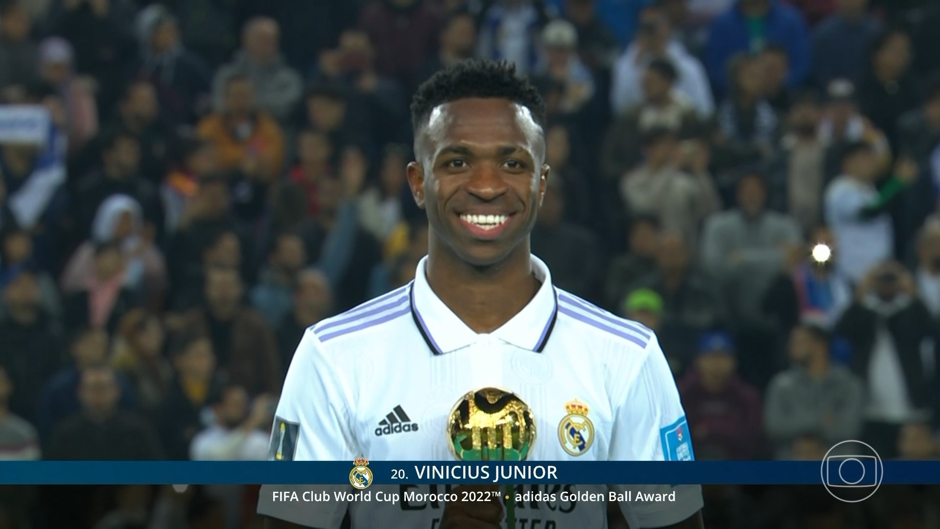 Mundial de Clubes: Vinicius Junior é eleito o craque do torneio