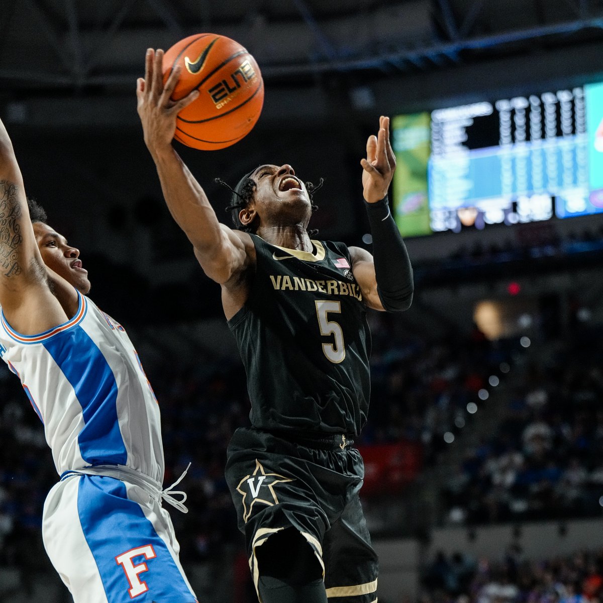 Vanderbilt Men's Basketball on Twitter "📸 first half flicks"