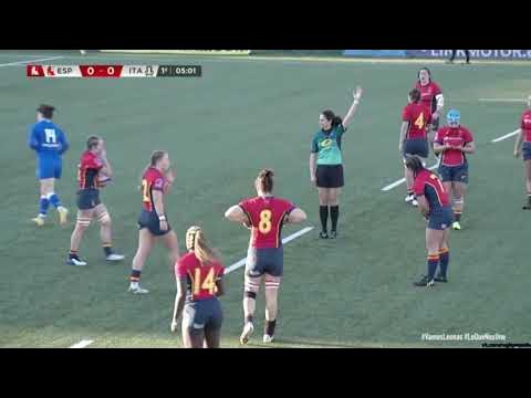 Spain vs Italy 
Womens Test Match International
11-02-2023
#Rugby #FullMatch #highlights #onlyrugby #TestMatch #WomensRugby #Italy #Spain #GliAzzurri #Leonas 
youtu.be/itopHhAe8eM