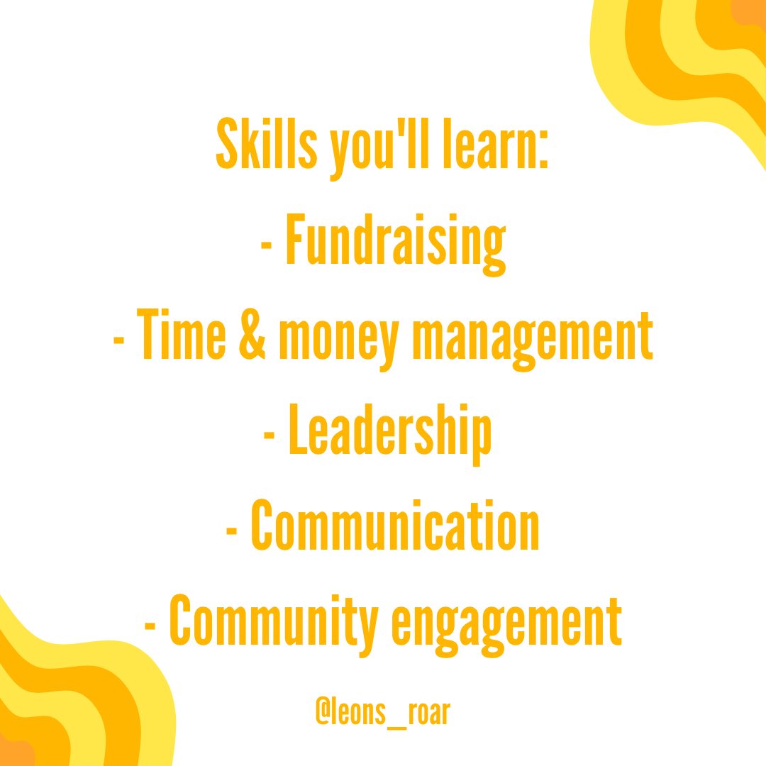 Service hours offered! DM us to be connected with a mentor!