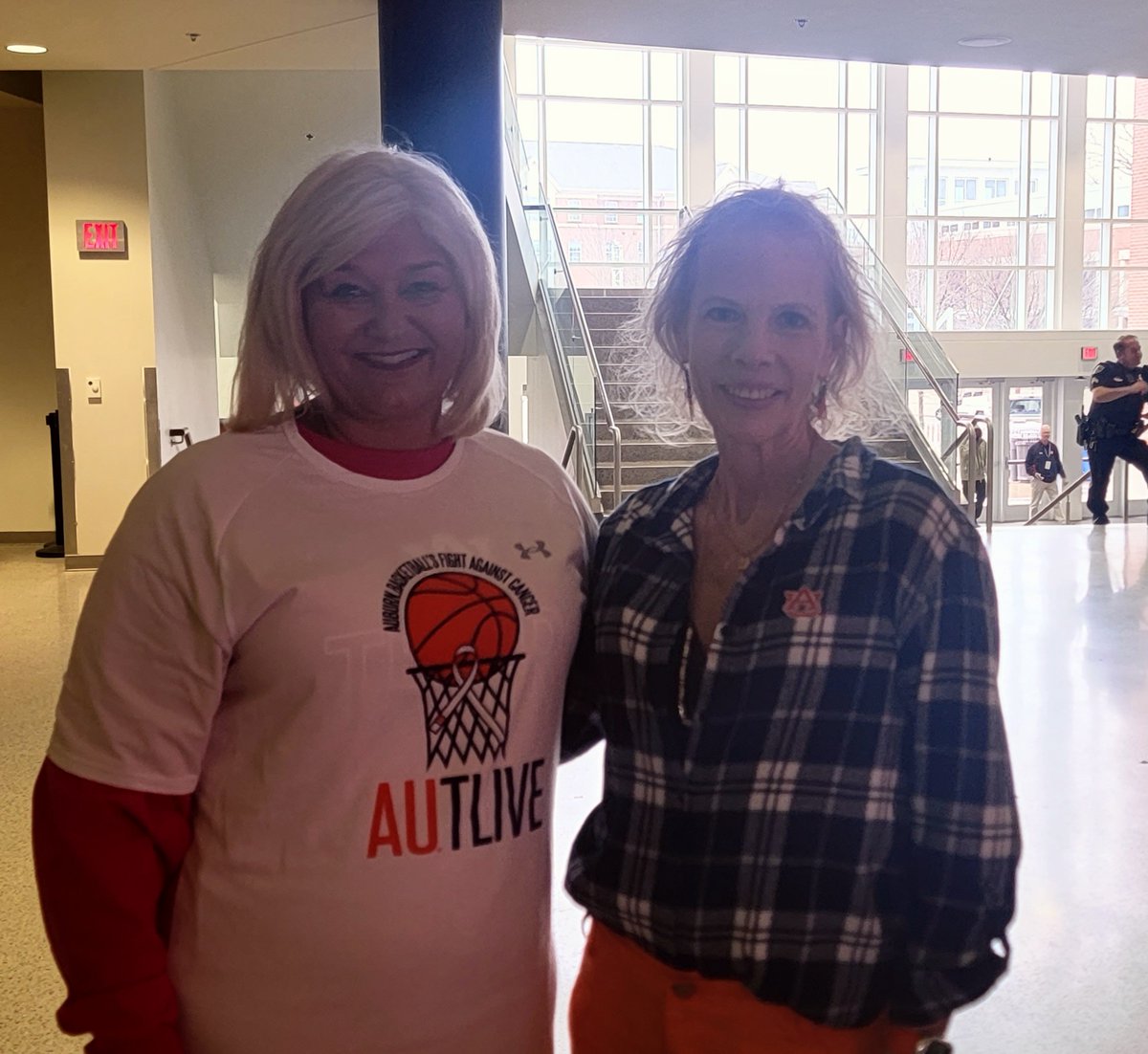 dwoodchambersct's tweet photo. @AULiveTweets 2 Survivors https://t.co/1lkENZOUln