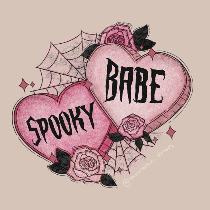 Is there anything better?? 🖤💀
Drop a selfie if you’re a spooky babe😍 #stayspooky #spookybabes