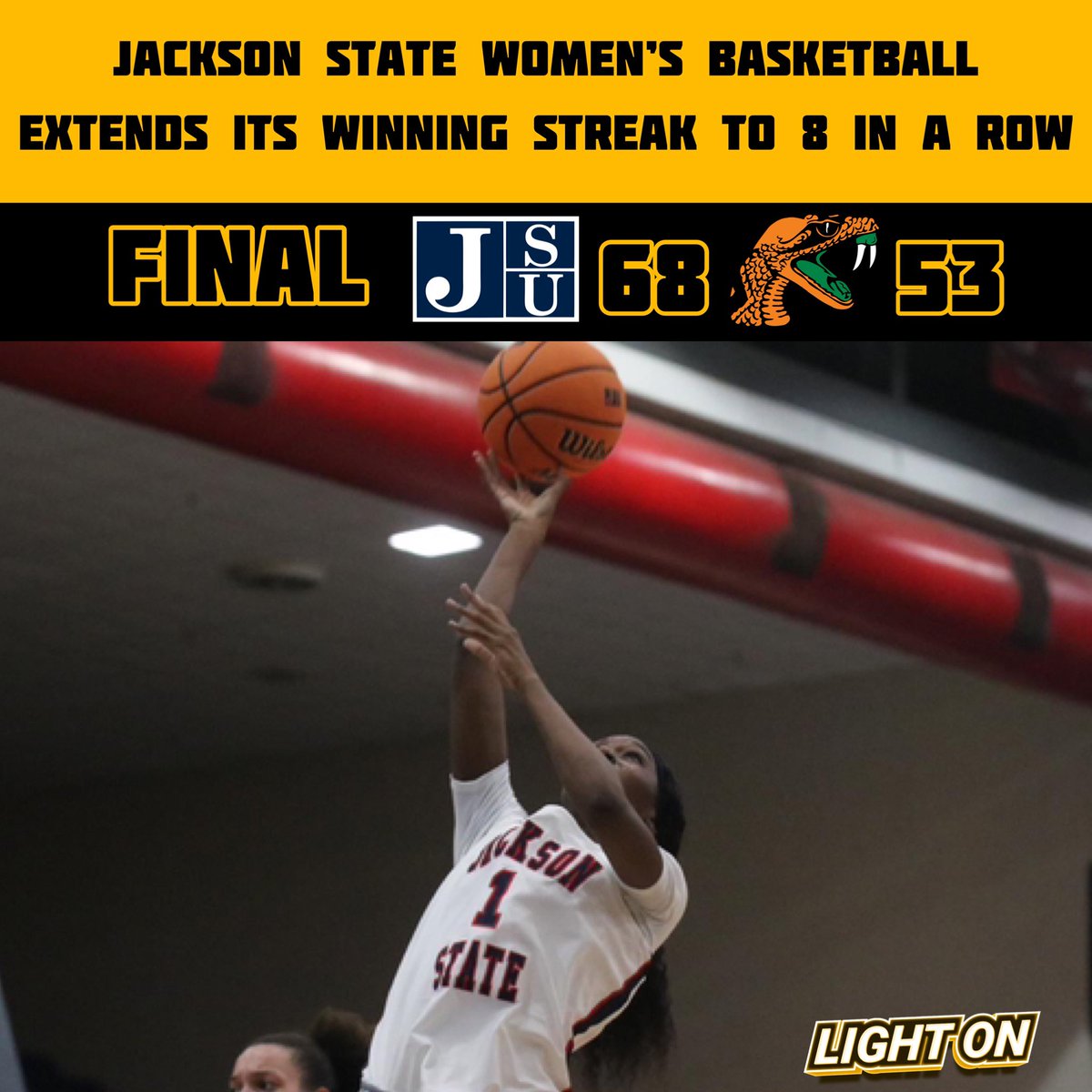 USEARUBBER on Twitter "RT LightOnSports Jackson State Women’s