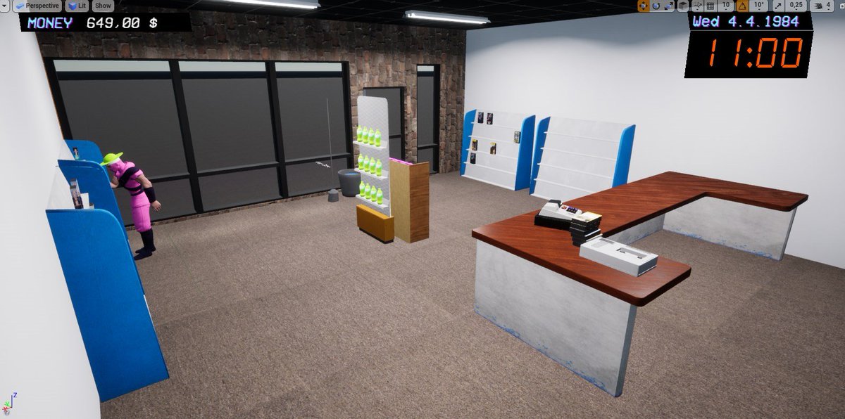 After a hiatus of over a year we released a new build to the private testing group today.

It's slow progress but the project is not dead yet lol