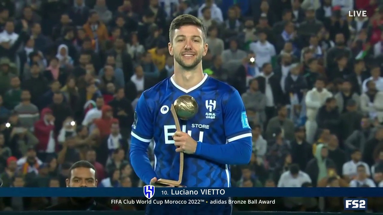 fifa club world cup bronze ball