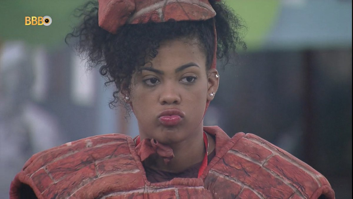 Biquinho no monstro 😚❤️ #TeamMarvvila #BBB23