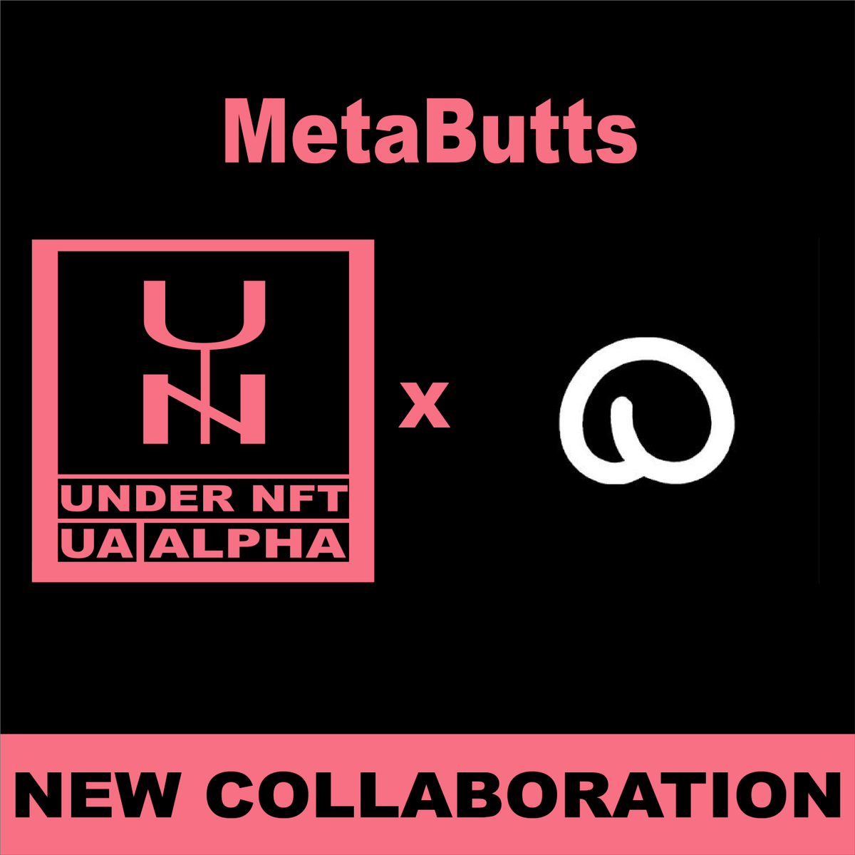 underNFTua's tweet photo. Hey guys! 
We're thrilled to announce our new collaboration with @MetaButts 

Join raffle via Alphabot link: 
https://t.co/1vT7TOsVpl

Tag 3 friends for extra chance! 
#NFT #NFTGiveaways #ETH #crypto https://t.co/JI9pQKkRRZ