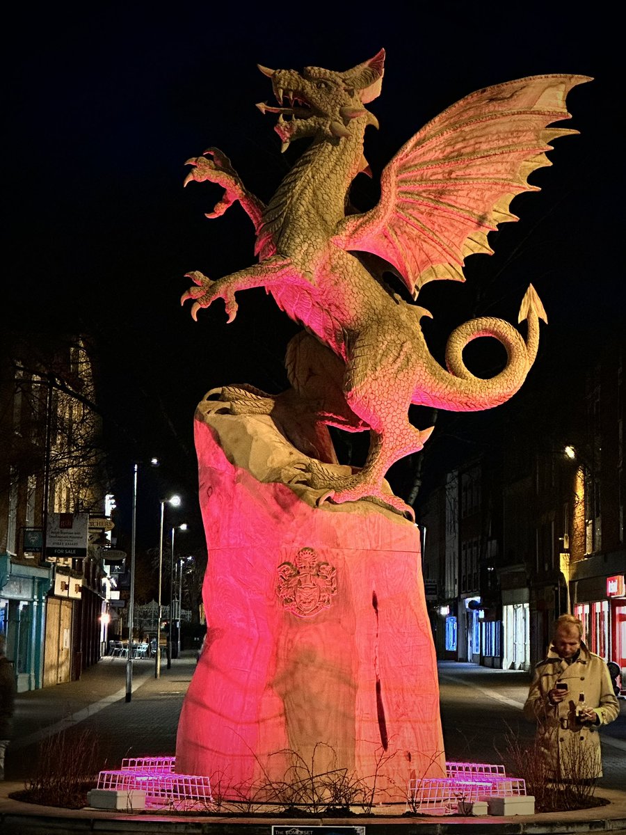 I could not STOP taking photos of this. 

#SomersetDragon #Somerset #England #Taunton #PublicArt #Towns #TauntonTogether #TauntonTown #Loveit #Art #HighStreet #Dragon