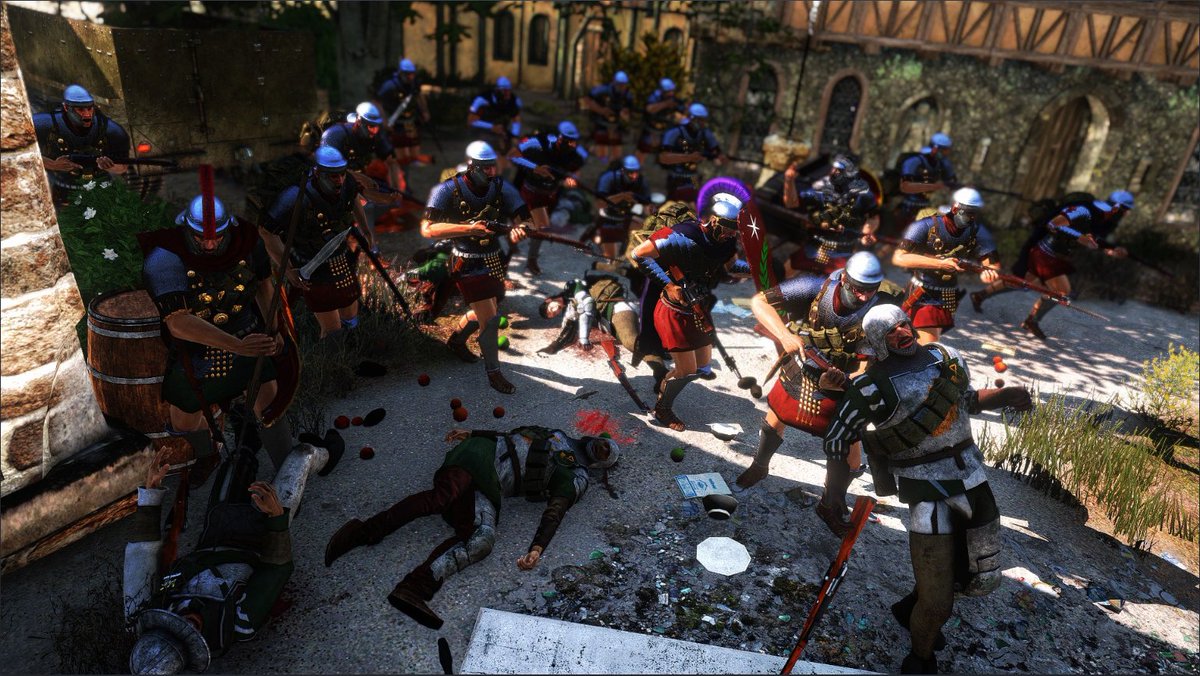 Altian Military forces conduct raid on local FIA Outlaws. Circa 1952.

#Arma3 #Rome #warhammer #alternativeuniverse