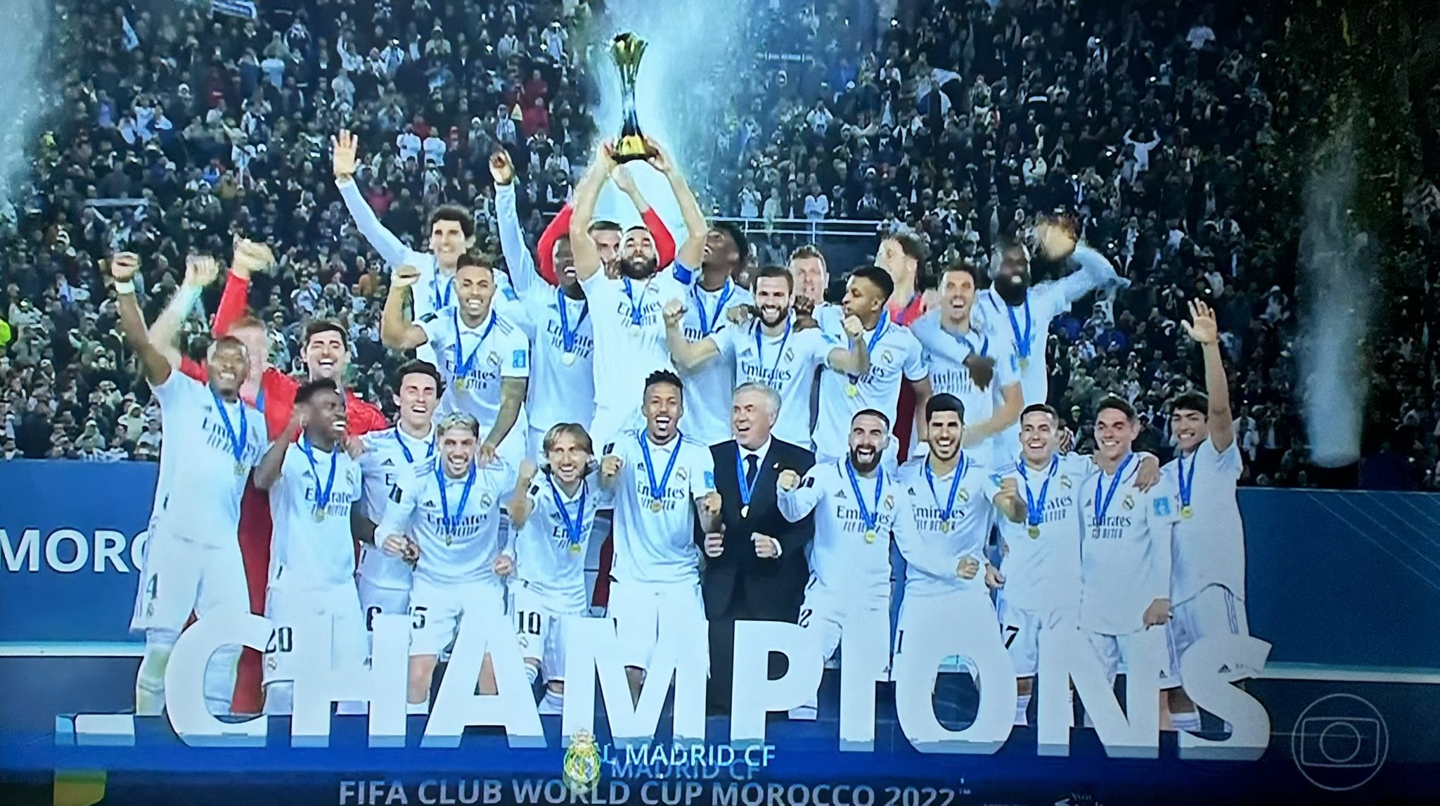 Real Madrid, campeão mundial pela oitava vez - AcheiUSA