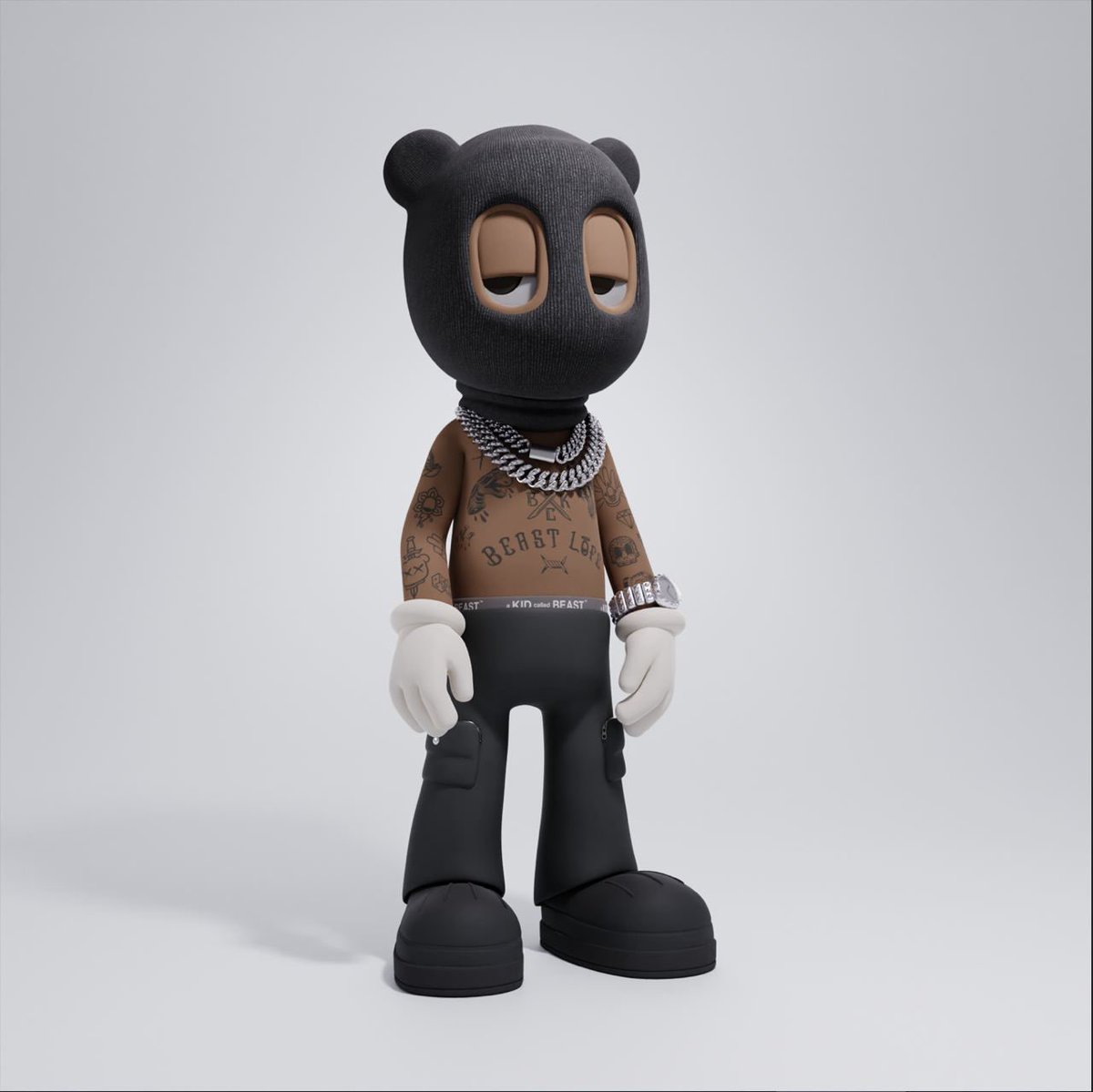 Rafsby's tweet image. Can you guess who this Beast might be for? 👀