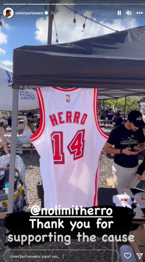 nba tayfa... en başta <a href="/FurkanKorkmaz/">Furkan Korkmaz</a> ve @OmerYurtseven5 ikilisini ayırıyorum. kendileri gerek açık artırmalar olsun gerekse takımlarını işin içine dahil etmeleri olsun deprem konusunda farkındalık oluşturmak için ellerinden geleni yapmışlar