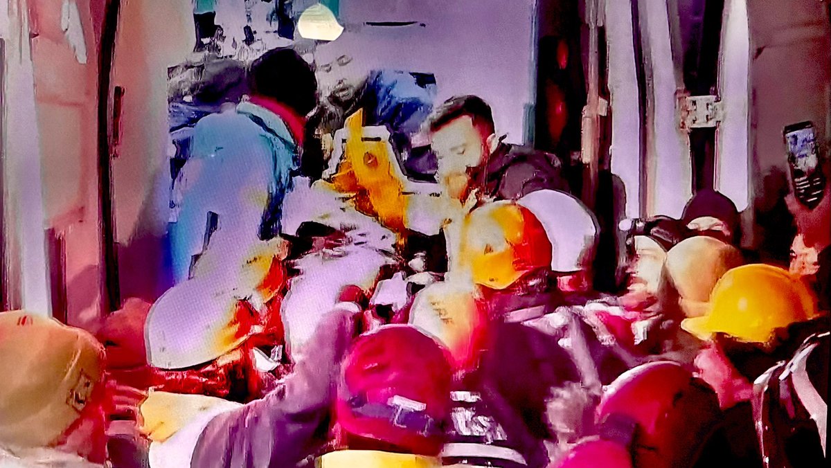 mserify's tweet photo. #enkazdaHayatVar 
#vazgeçmeTürkiyem 

12.02.2023 00:10

140. Saatte enkazdan hayat mücadelesinden galip çıktı. Vazgeçme Türkiyem

#Kahramanmaras https://t.co/neqnXkfo2o